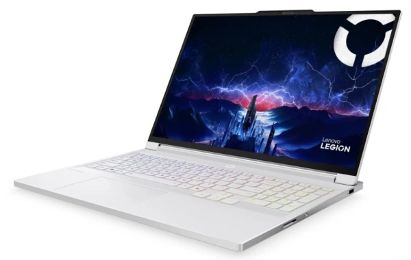 Ноутбук Lenovo Legion 7 16IAX10 (16", OLED, Intel Core Ultra 9 275HX, 32Gb, 1Tb SSD, NVIDIA GeForce RTX 5060 8Gb, без ОС) (Белый) — фото 3