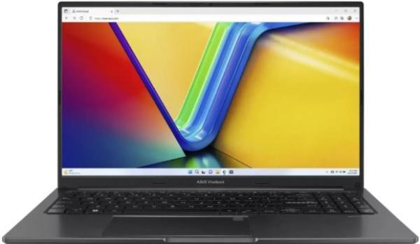Ноутбук ASUS Vivobook 15 F1505VA-MA929 (15.6" OLED, Intel Core i7-13620H, 16Gb, 512Gb SSD, Intel Iris Xe, noOS) (Черный)