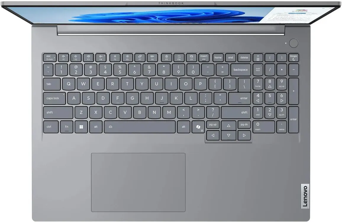 Ноутбук Lenovo ThinkBook 16 G8 IRL (IPS, Intel Core 5 210H, 16Gb, 512Gb SSD, Intel Graphics, Win 11 Pro) (Серый) — фото 4
