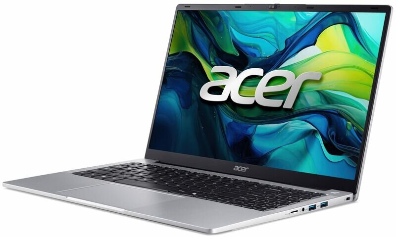 Ноутбук Acer Aspire Lite 15 AL15-36P-C9XQ (15.6", IPS, Intel N150, 8 ГБ, SSD 256 ГБ, Intel Graphics, без ОС) — фото 3
