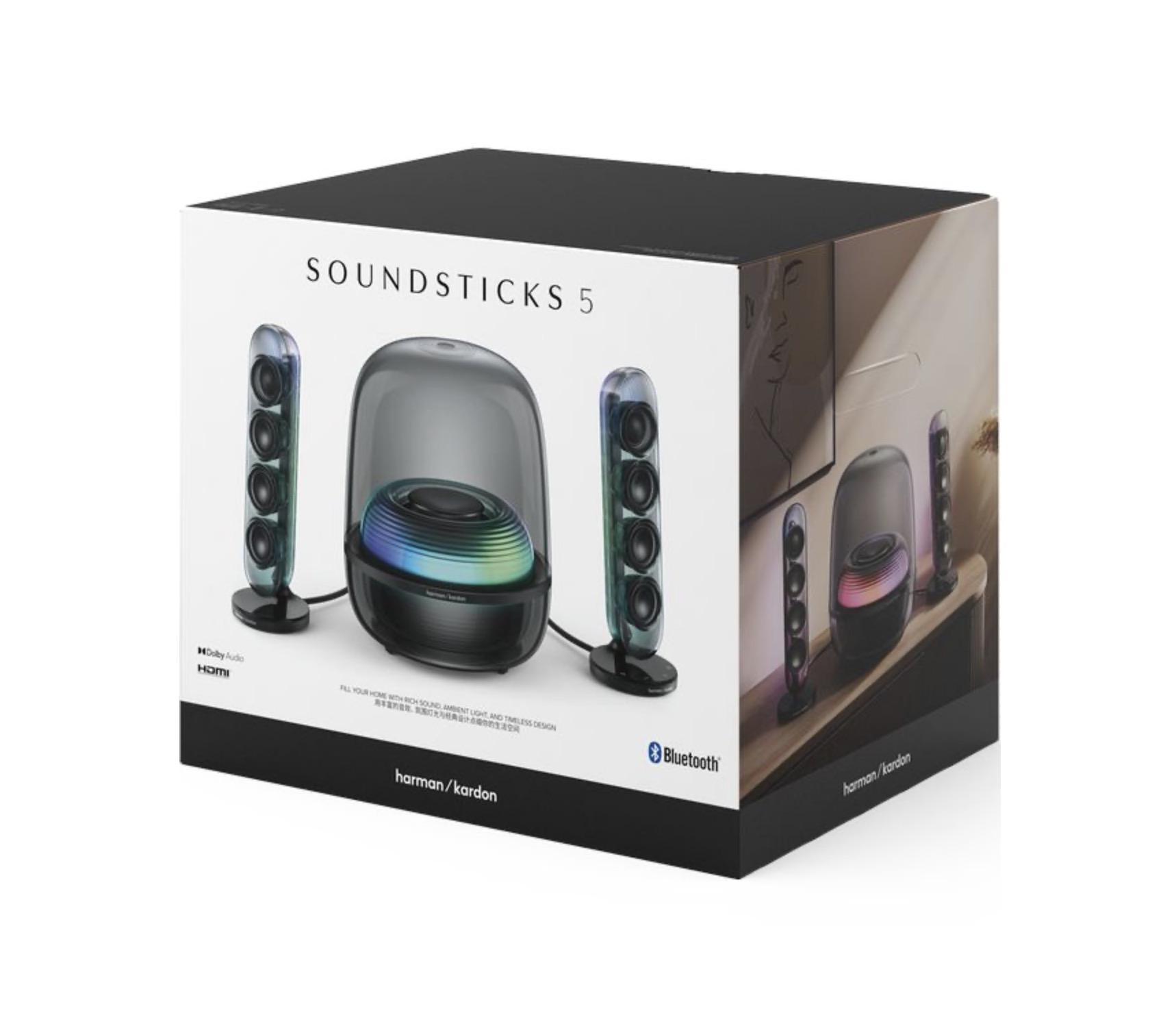 фото Портативная акустика Harman/Kardon SoundSticks 5 (Black)