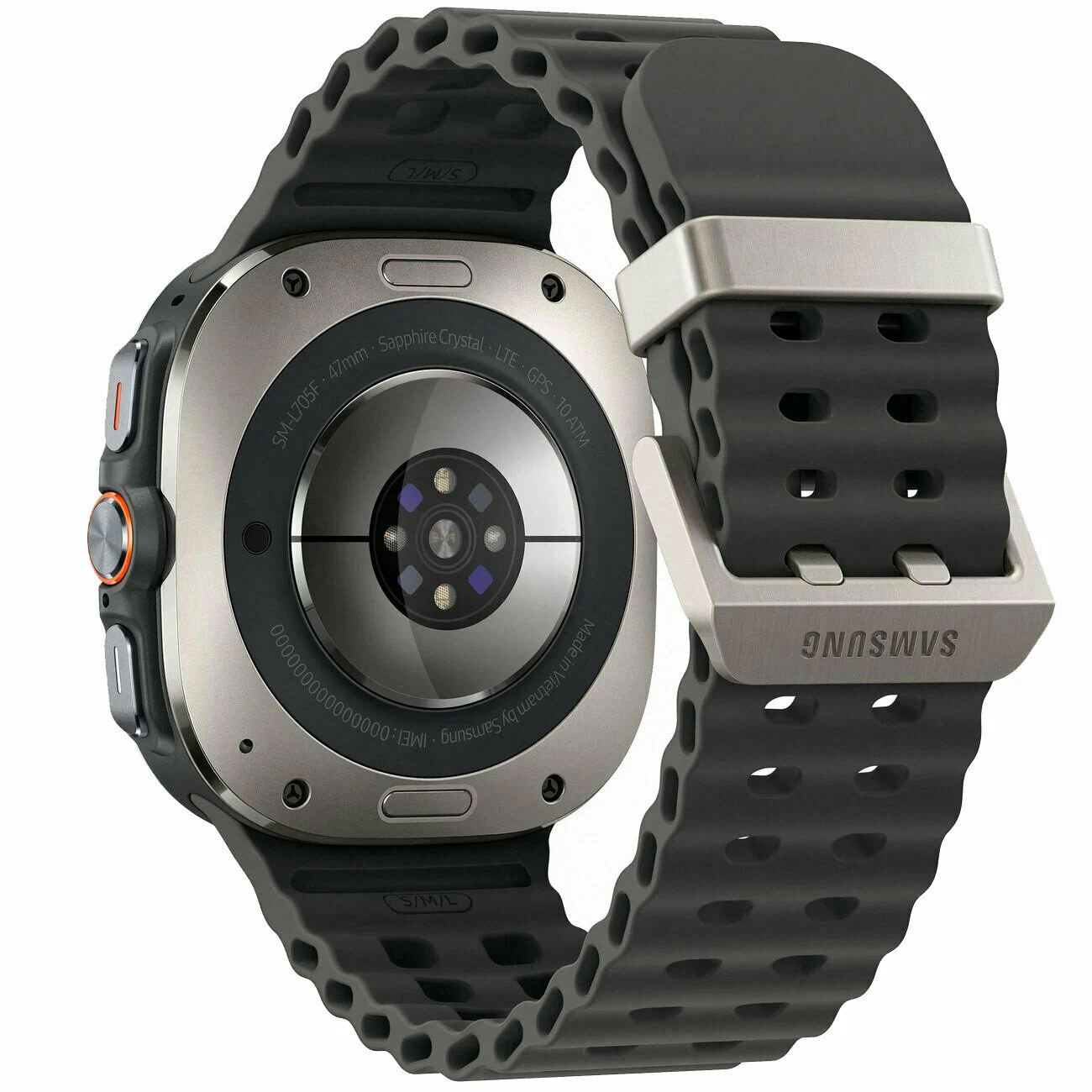 фото Умные часы Samsung Galaxy Watch Ultra 47mm LTE (Titanium Silver)