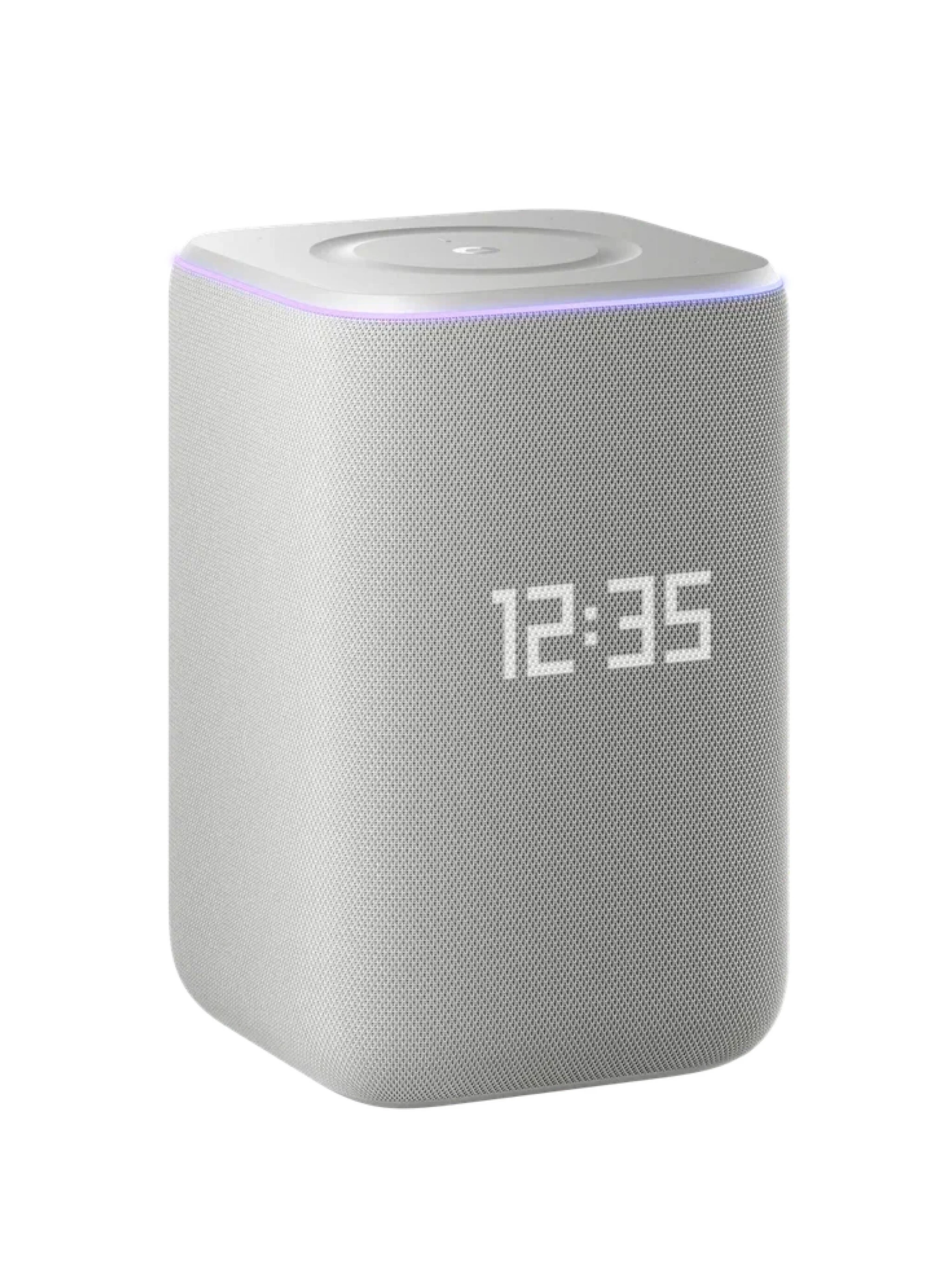 Умная колонка Яндекс.Станция 3 (YNDX-00060) (Серебристый)