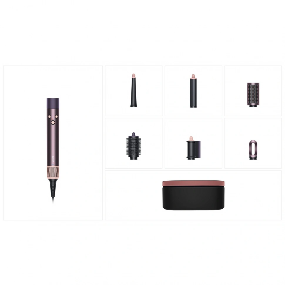 Фен-стайлер Dyson Airwrap i.d. HS08 Complete Long (Jasper Plum)