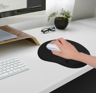 фото Коврик для мыши с гелевой подушкой под запястье WIWU Mouse Pad (розовый) (MP-01)