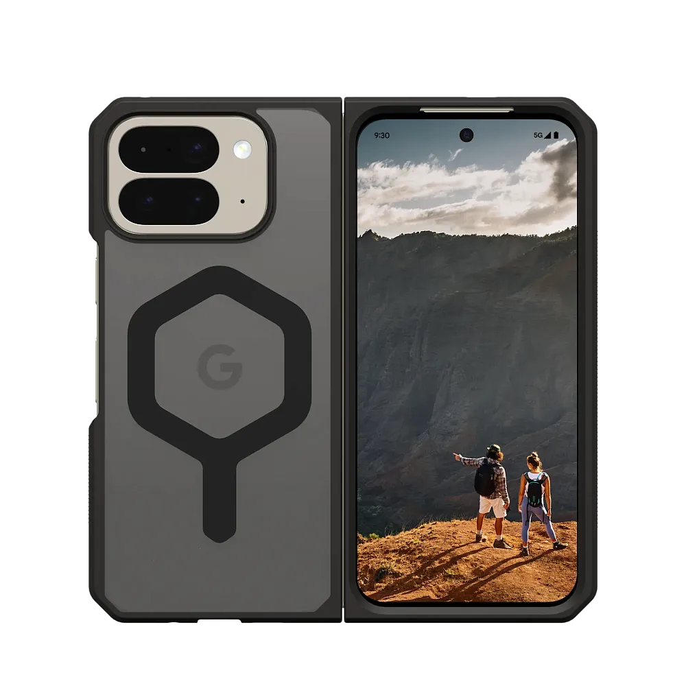 Чехол-накладка UAG Mouve для Google Pixel 10 Pro Fold пластиковый прозрачно-черный черный 5400₽