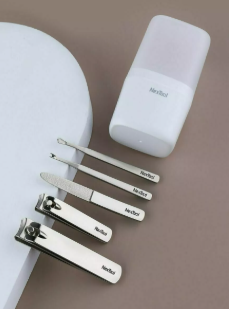 Маникюрный набор Xiaomi NexTool Nail Clipper Set (NE20015) (серый)