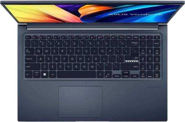Ноутбук ASUS Vivobook 15 X1504VA-BQ4163 (15.6" FHD, Intel Core 7 150U, 16Gb, 512Gb SSD, Intel Graphics, Windows 11 Pro) (Синий) — фото 2