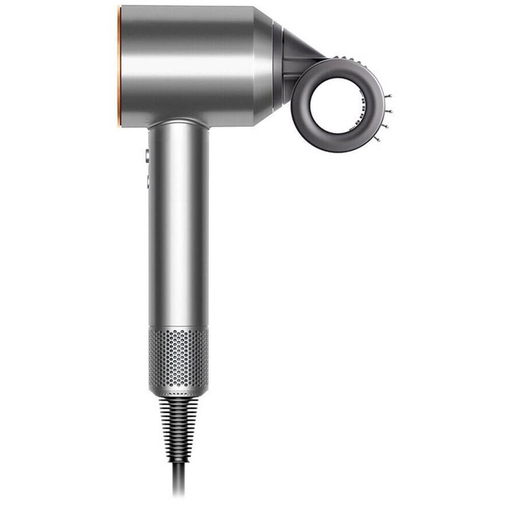 Фен Dyson Supersonic HD15 (Bright Nickel/Bright Copper)