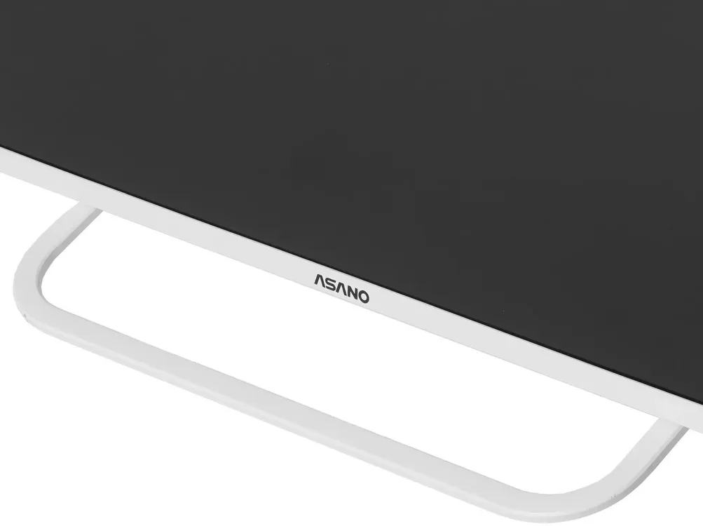 Телевизор Asano 50LU5011T, 50", DLED 4K UHD, 60 Гц, Smart TV (Салют ТВ), белый — фото 2