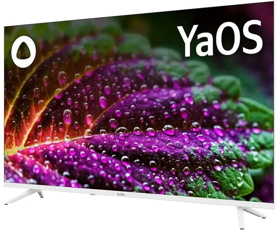 Телевизор BBK 43LEX-8241/UTS2C (W), 43", DLED 4K UHD, 60 Гц, Smart TV (Яндекс ТВ), белый — фото 2
