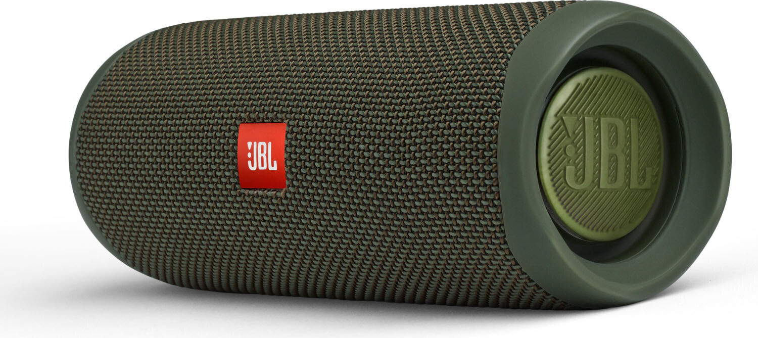 Bluetooth колонка портативная JBL Flip 5 (JBLFLIP5GREN) (Зеленый) Б/У