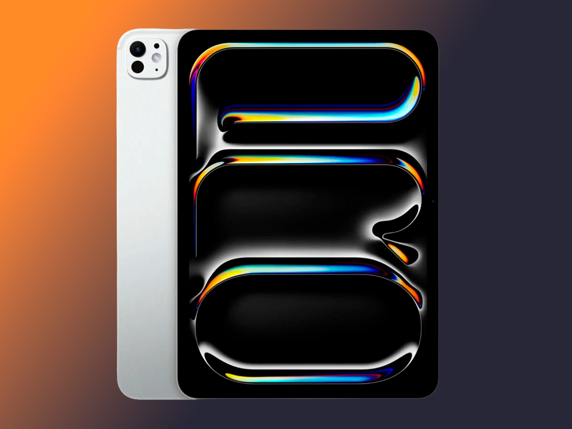 Apple iPad Pro 11 (2024) 2Tb Wi-Fi + Cellular with Standard glass (Silver)