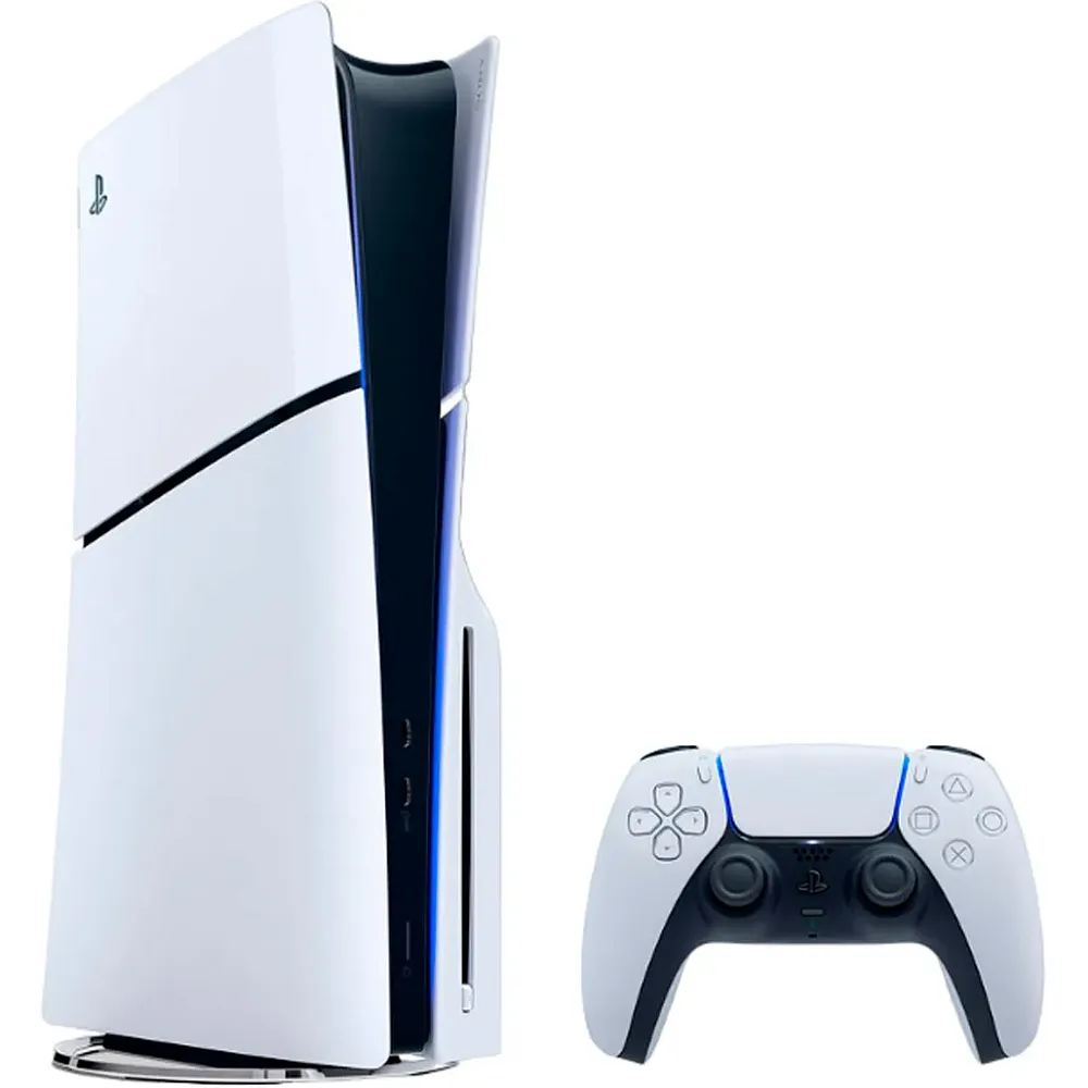 Sony PlayStation 5 Slim 1Tb (White) уценка