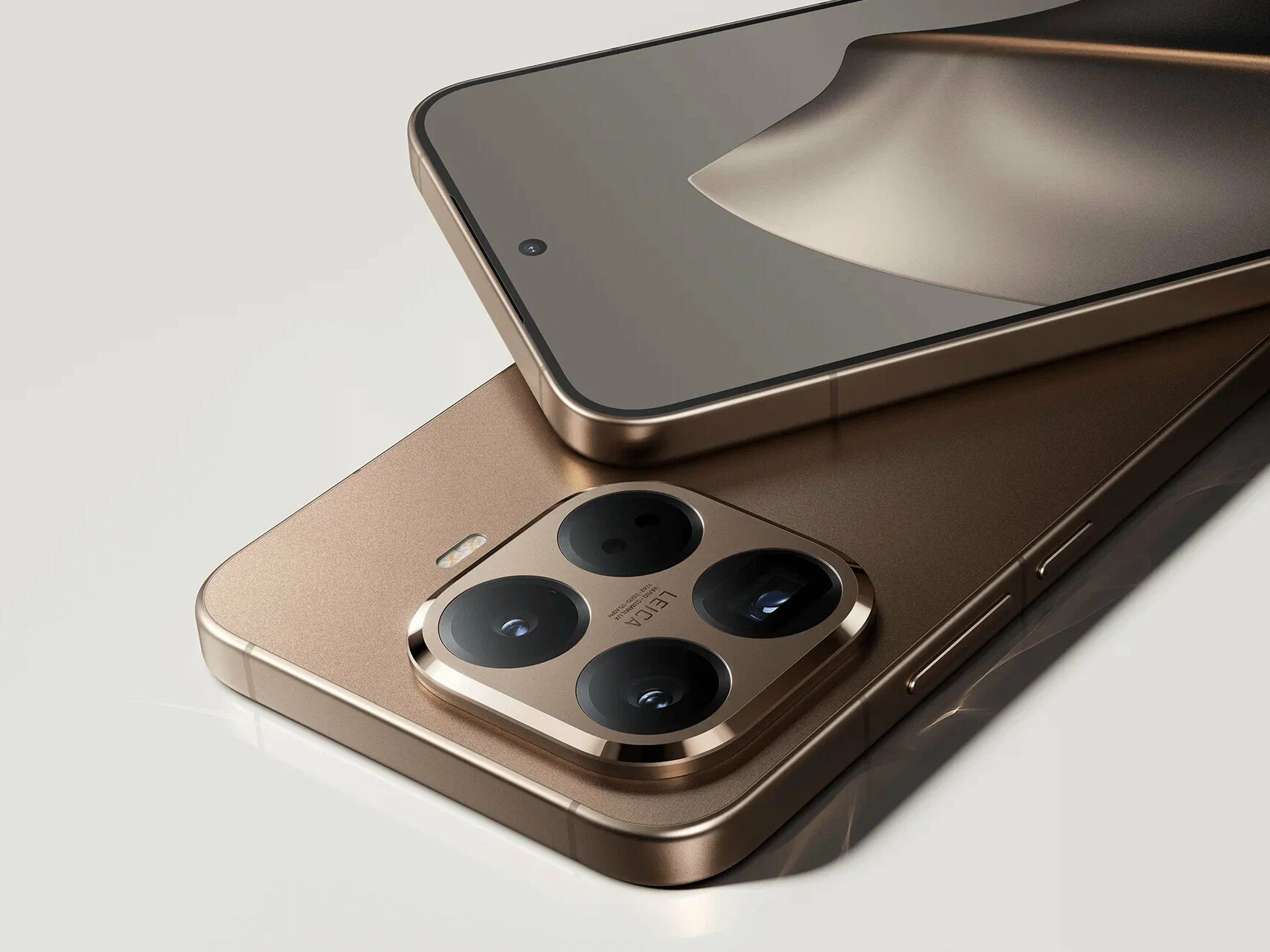 фото Xiaomi 15T Pro 12/512Gb (Mocha Gold), Xiaomi