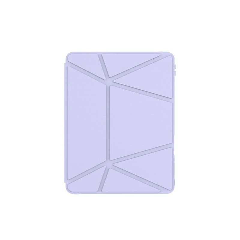 Чехол-книжка WIWU Defender Transformers для Apple iPad Air 45 и Air 11 20242025 с подставкой и отделением под стилус фиолетовый 2200₽