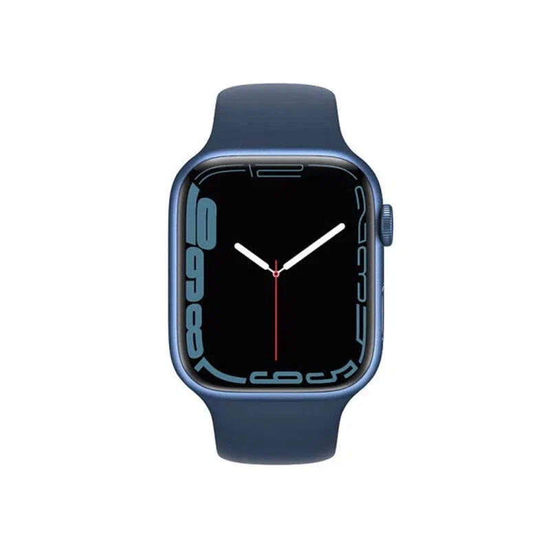 Apple Watch Series 7 41mm (GPS + Cellular) Blue Aluminum Case with Abyss Blue Sport Band Б/У (Отличное состояние)