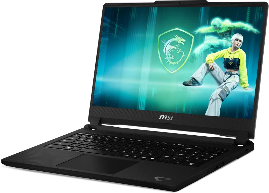 Ноутбук MSI Cyborg 15 C2WE-017XRU (15.6" IPS, Intel Core 5 210H, 16Gb, 512Gb SSD, NVIDIA GeForce RTX 5050 8Gb, noOS) (Серый) — фото 6