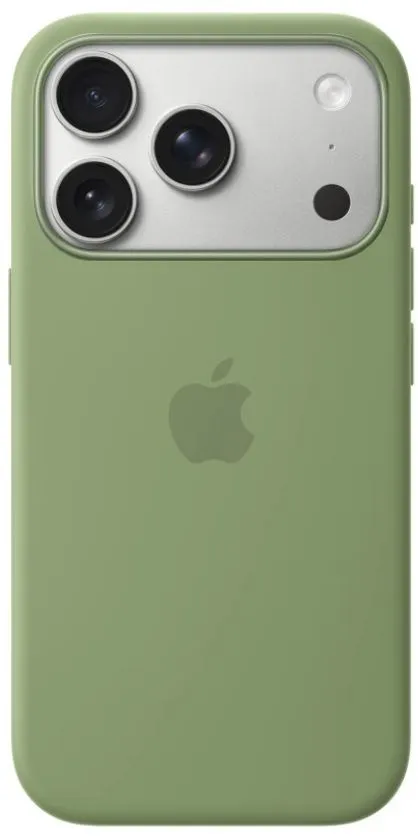 фото Чехол-накладка Silicone Case Series для iPhone 17 Pro Max (зеленый)