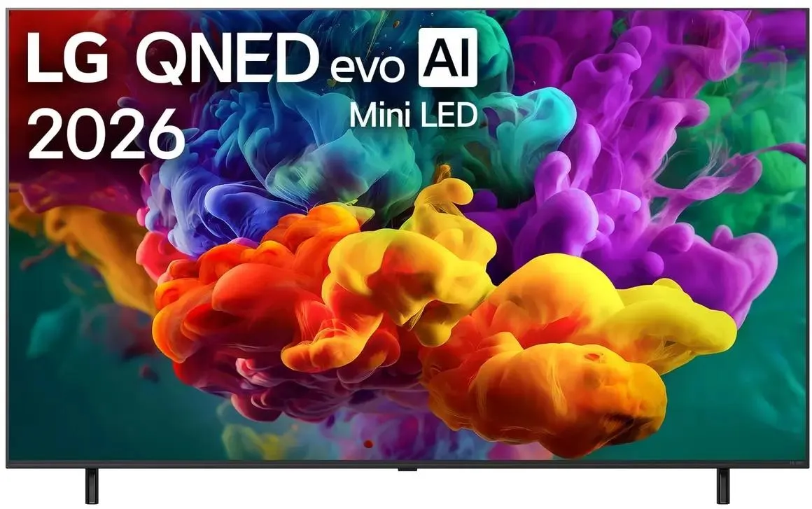 Телевизор LG 65QNED85B6C.ARUG, 65", Mini LED 4K UHD, 120–144 Гц, Smart TV (webOS)