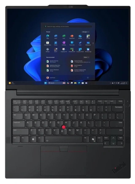 Ноутбук Lenovo ThinkPad E14 Gen 7 (14", IPS, Intel Core 5 210H, 16 ГБ, SSD 512 ГБ, Intel Graphics, без ОС) — фото 10