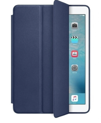 Чехол-книжка Smart Case для Apple iPad Air 4/Air 5 (10.9) (полиуретан с подставкой) (темно-синий)