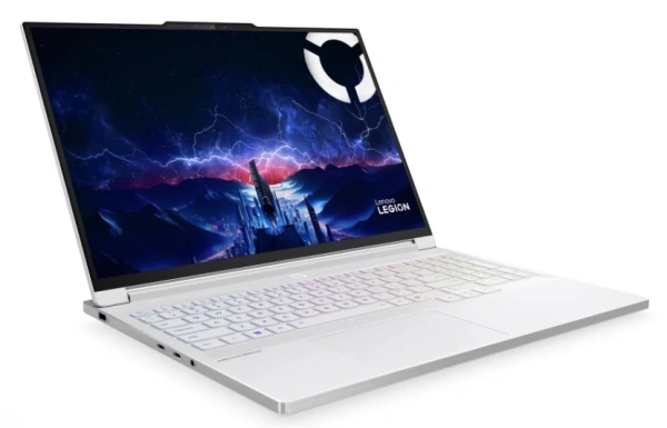 Ноутбук Lenovo Legion 7 16IAX10 (16", OLED, Intel Core Ultra 9 275HX, 32Gb, 1Tb SSD, NVIDIA GeForce RTX 5060 8Gb, без ОС) (Белый) — фото 2
