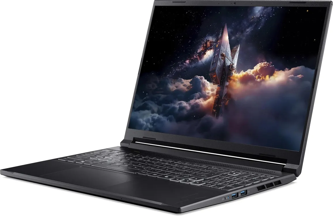 Ноутбук Acer Nitro V 16S ANV16S-71-57UH (16" IPS, Intel Core 5 210H, 16Gb, 1Tb SSD, NVIDIA GeForce RTX 5060 8Gb, noOS) (Черный) — фото 4