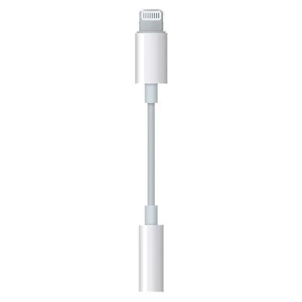 фото Кабель Apple Lightning to 3.5 mm Headphone Jack Adapter MMX62