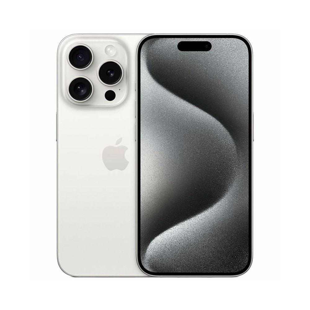 Apple iPhone 15 Pro 1Tb (White Titanium) (eSIM)