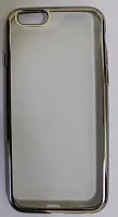 фото Чехол-накладка Double Color Series для Apple iPhone 7/8/SE(2020) резина (вид 5) (черный)
