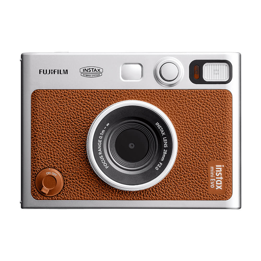 Фотоаппарат Fujifilm Instax Mini Evo (Brown)