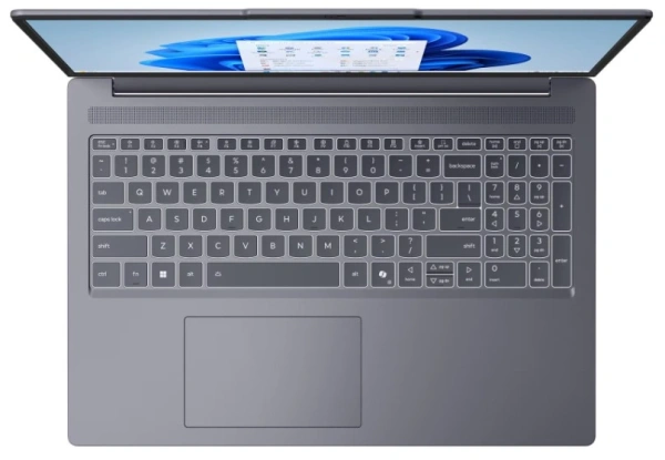 Ноутбук Lenovo IdeaPad Slim 3 16IRH10 (16", IPS, Intel Core i5 13420H, 16Gb, 512Gb, Intel UHD Graphics, noOS) (Серый) — фото 5