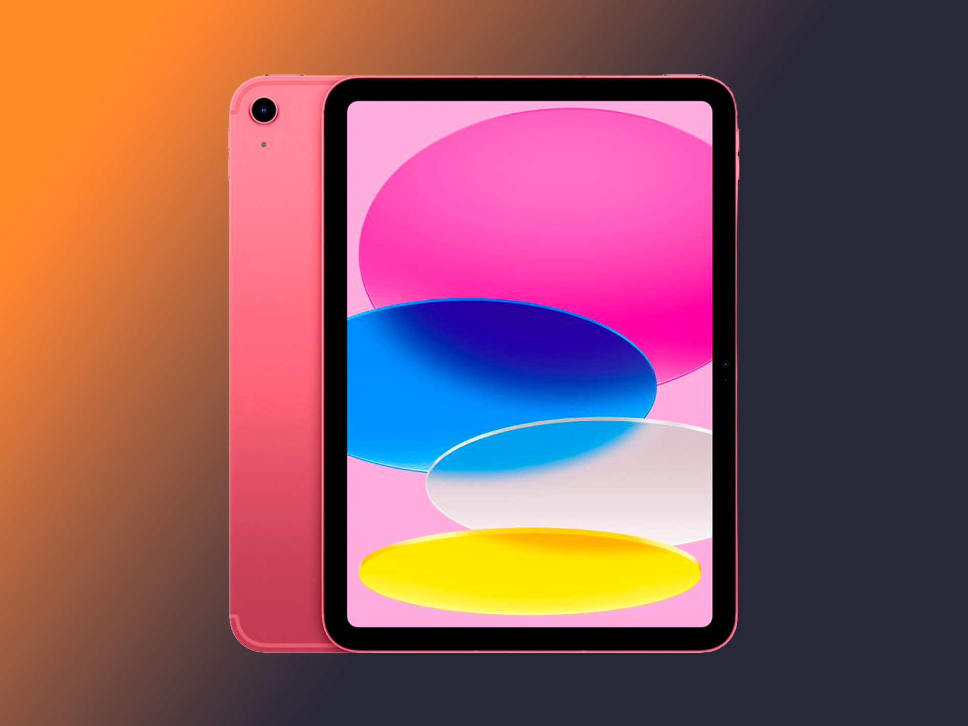 Apple iPad (2022) Wi-Fi + Cellular 64Gb (Pink)
