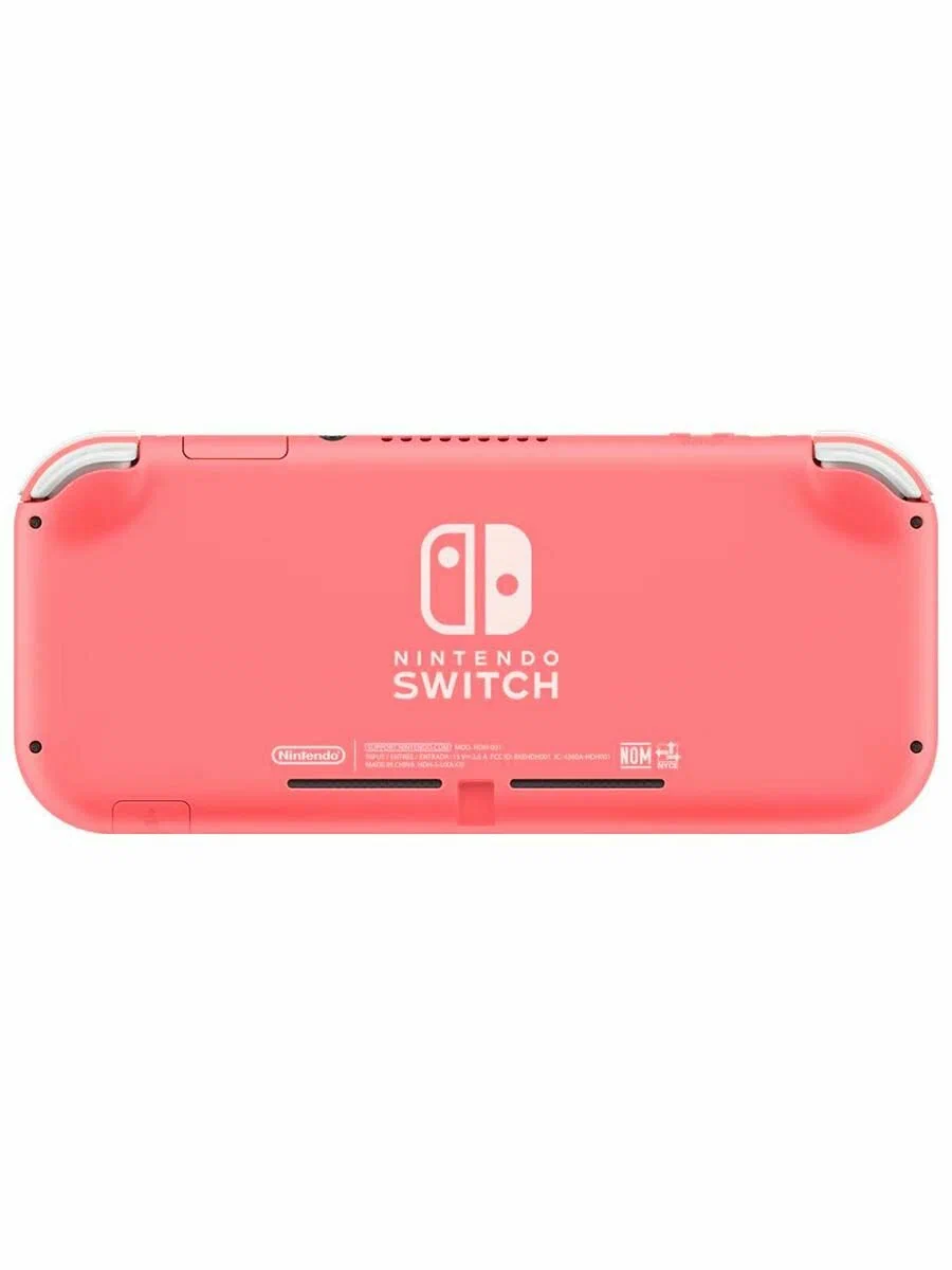Игровая приставка Nintendo Switch Lite (Coral)
