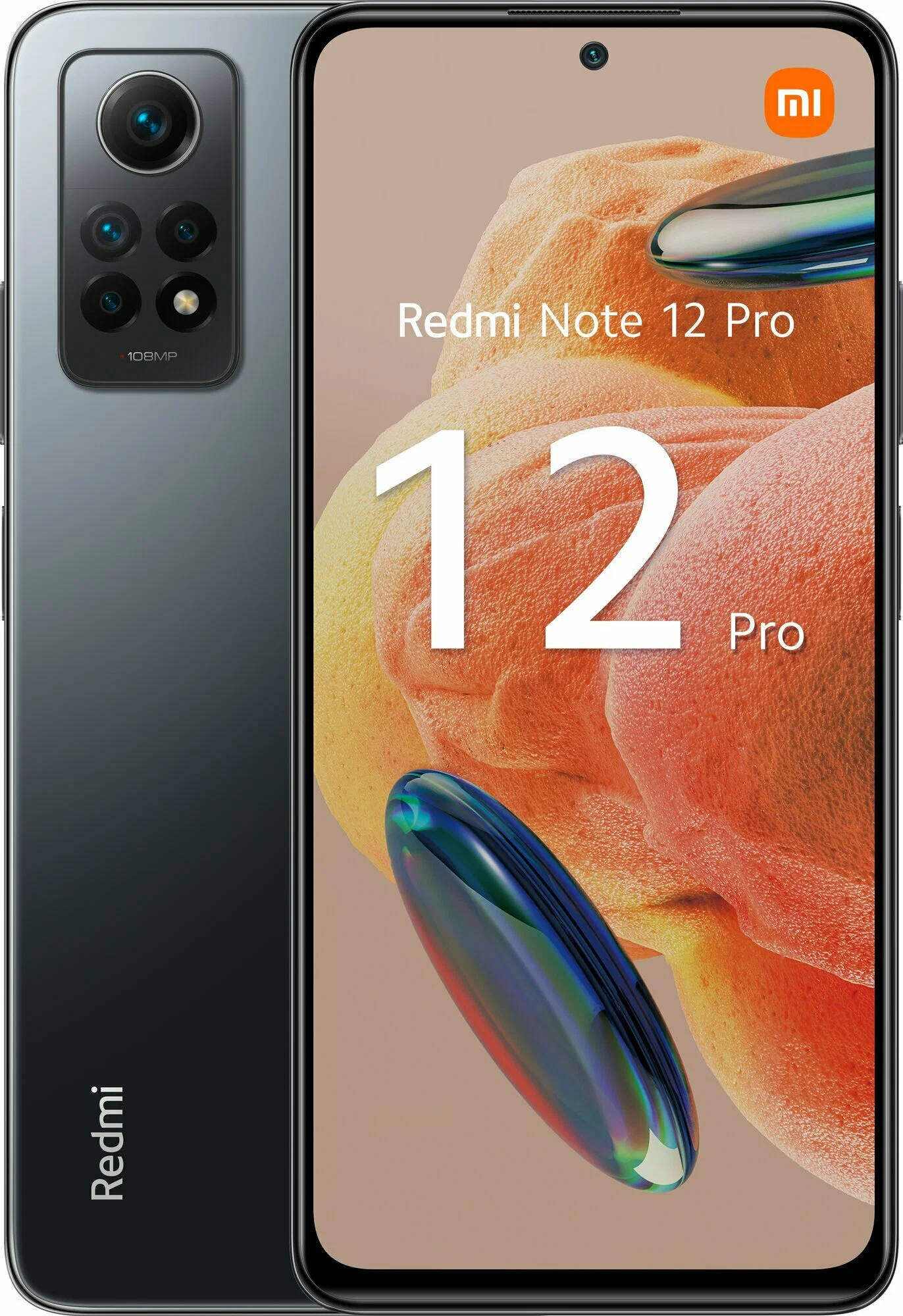 фото Xiaomi Redmi Note 12 Pro 8/256Gb (Graphite Gray), Xiaomi