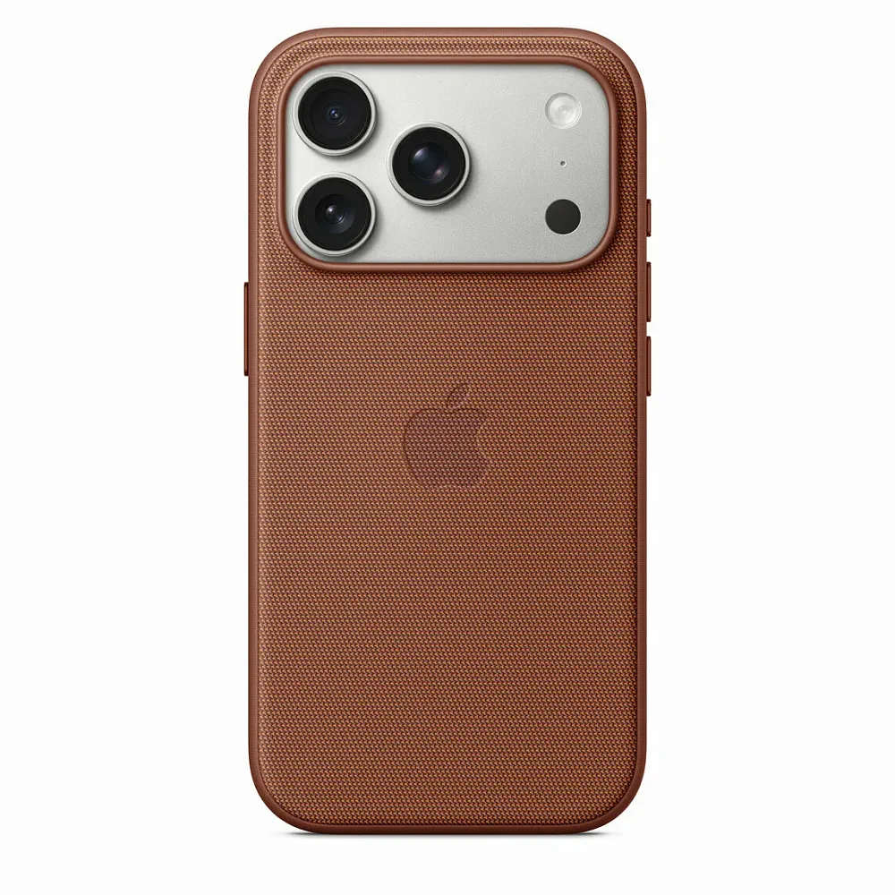 фото Чехол-накладка Apple TechWoven Case with MagSafe/Camera Control для  iPhone 17 Pro (Sienna) (MGF64)