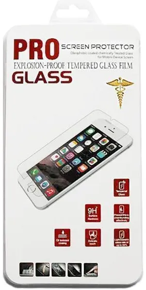фото Защитное стекло Glass PRO (Full) Screen для Huawei P20 цветное (черная  рамка)