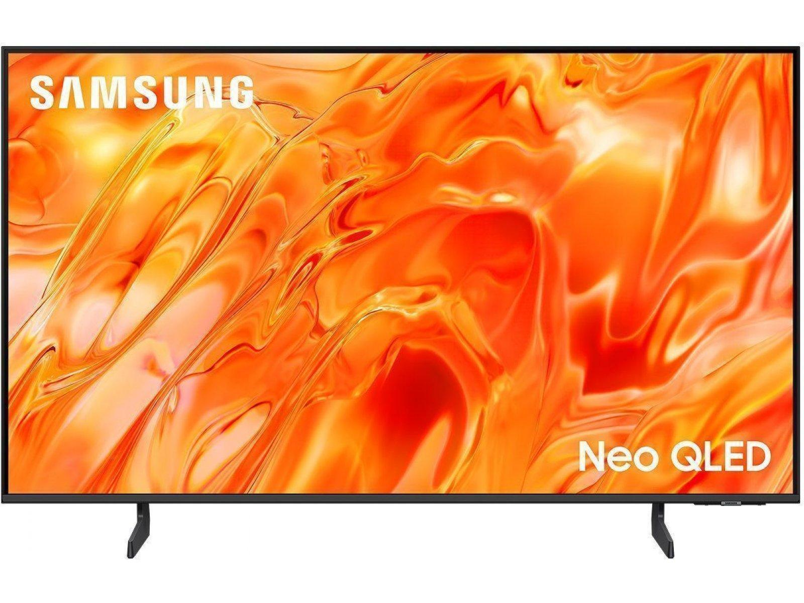Телевизор Samsung QE43QN70HAUXPY, 43", QLED 4K UHD, 60 Гц, Smart TV (Tizen) — фото 7