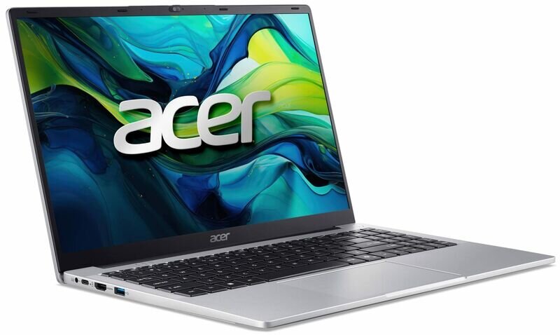 Ноутбук Acer Aspire Lite 15 AL15-36P-C9XQ (15.6", IPS, Intel N150, 8 ГБ, SSD 256 ГБ, Intel Graphics, без ОС) — фото 2