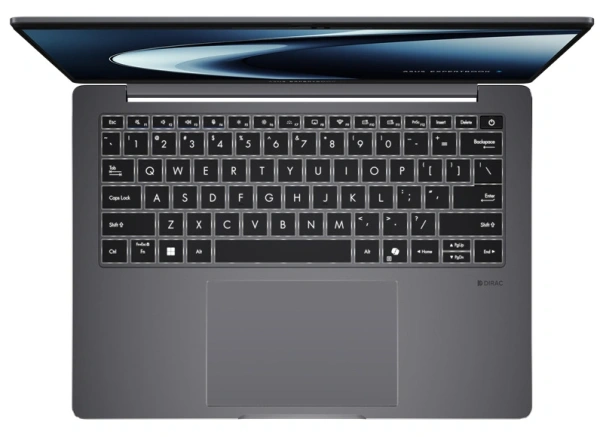 Ноутбук ASUS ExpertBook P3 PM3406CKA-LY0467 (14" IPS, AMD Ryzen AI 7 350, 64Gb, 1Tb SSD, AMD Radeon 860M, DOS) (Серый) — фото 3