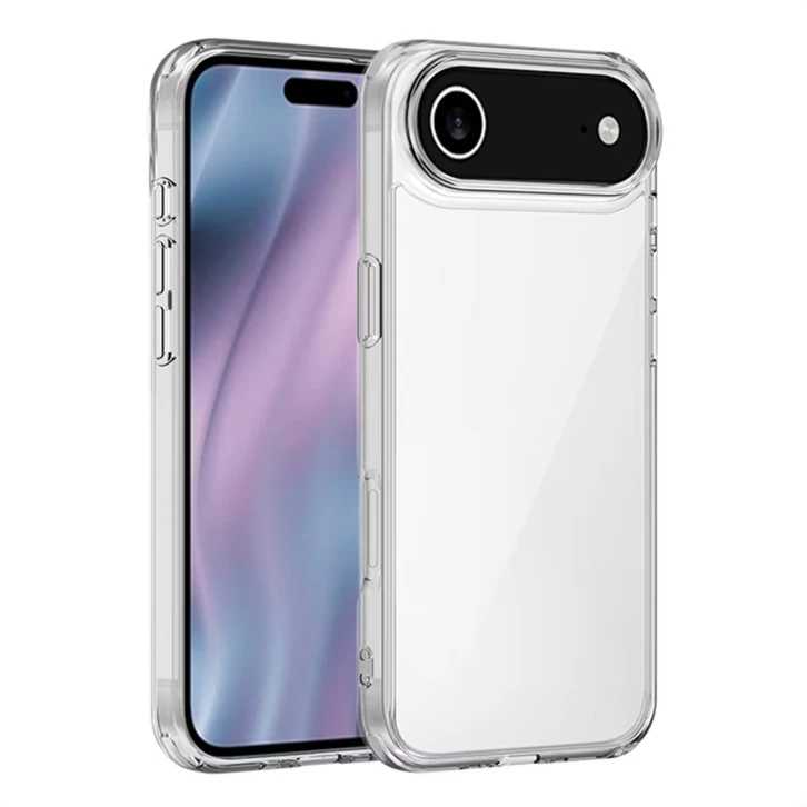 фото Чехол-накладка Kzdoo Guardian Case для iPhone Air пластиковый (прозрачный)