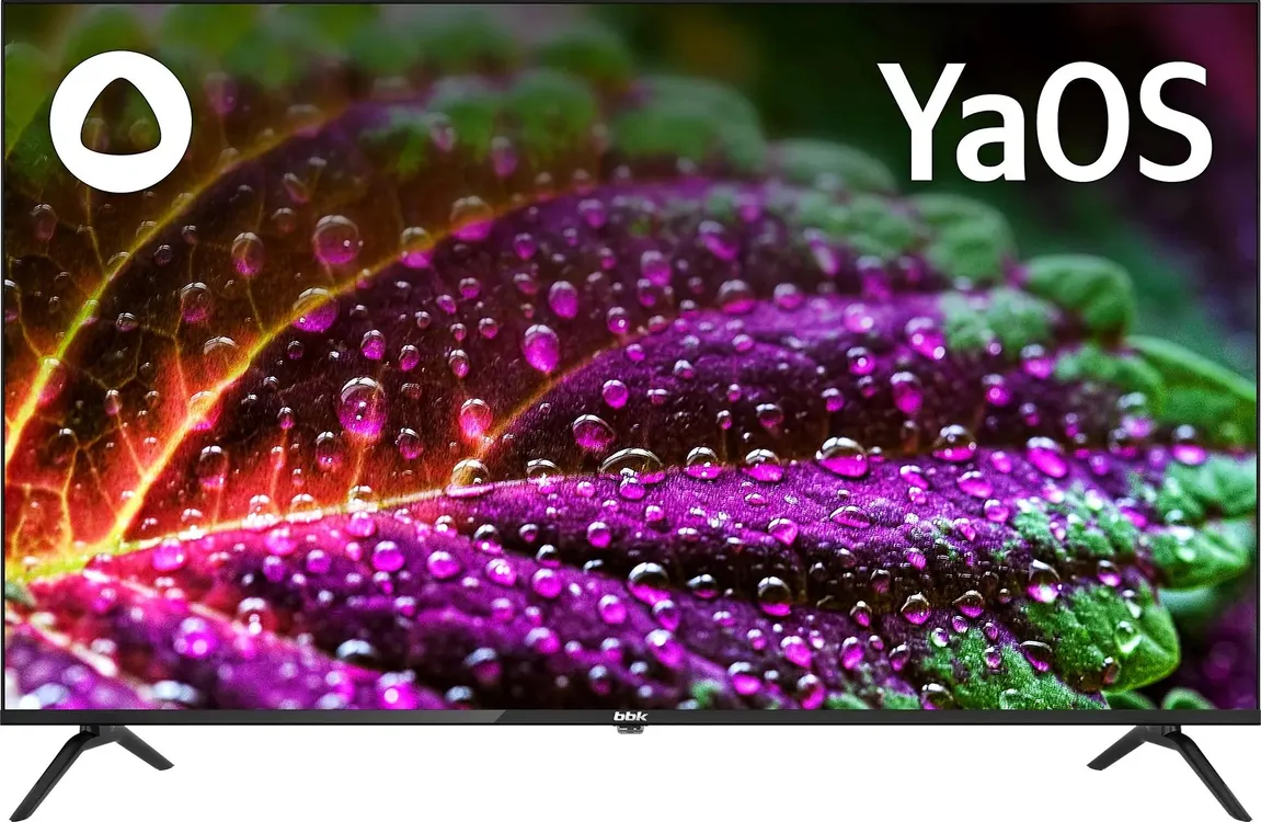 Телевизор BBK 43LEX-8231/UTS2C (B), 42.5", DLED 4K UHD, 60 Гц, Smart TV (Яндекс ТВ)