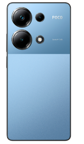 фото Xiaomi Poco M6 Pro 8/256Gb (Blue) EU, Xiaomi