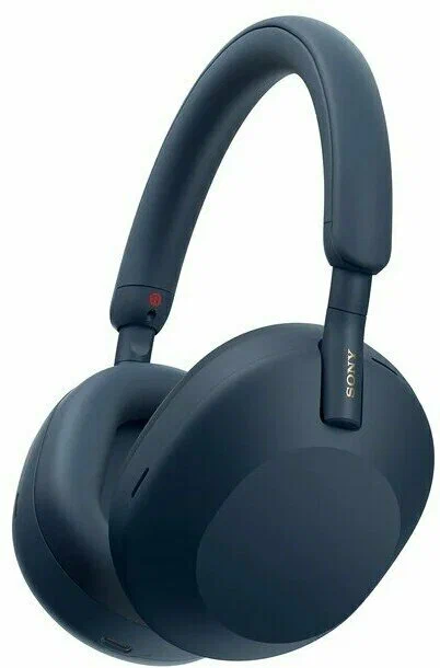 Беспроводные наушники Sony WH-1000XM5 (Midnight Blue)