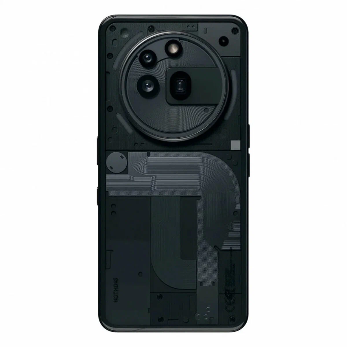 фото Nothing Phone 3a Pro 12/256Gb (Black), Nothing 