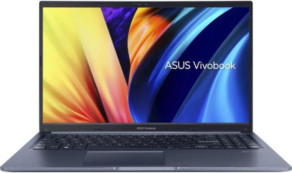 Ноутбук ASUS Vivobook 15 X1504VA-BQ4163 (15.6" FHD, Intel Core 7 150U, 16Gb, 512Gb SSD, Intel Graphics, Windows 11 Pro) (Синий)