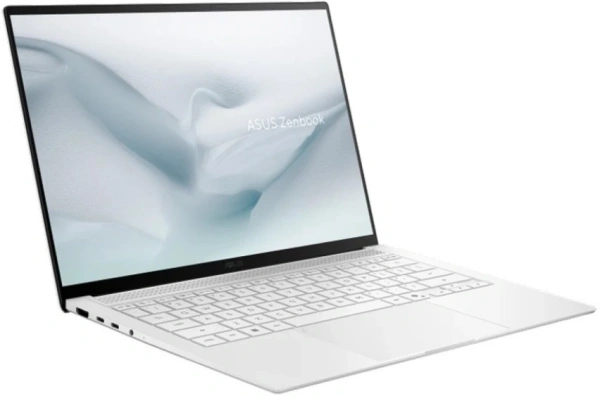 Ноутбук ASUS Zenbook S16 UM5606GA-SS022W (16" OLED, AMD Ryzen AI 7 445, 32Gb, 1Tb SSD, AMD Radeon, Windows 11 Home) (Белый) — фото 4