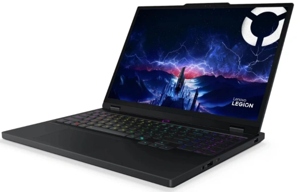 Ноутбук Lenovo Legion 5 15IRX10 (15.3", IPS, Intel Core i7 13650HX, 16GB, 1024GB SSD, NVIDIA GeForce RTX 5060 8GB, Без ОС) (Черный) — фото 10