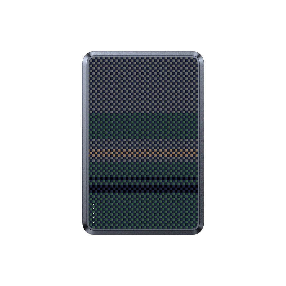 фото Внешний аккумулятор Benks MP15 Armor Go MagSafe 5000mAh Type-C (Avrora)